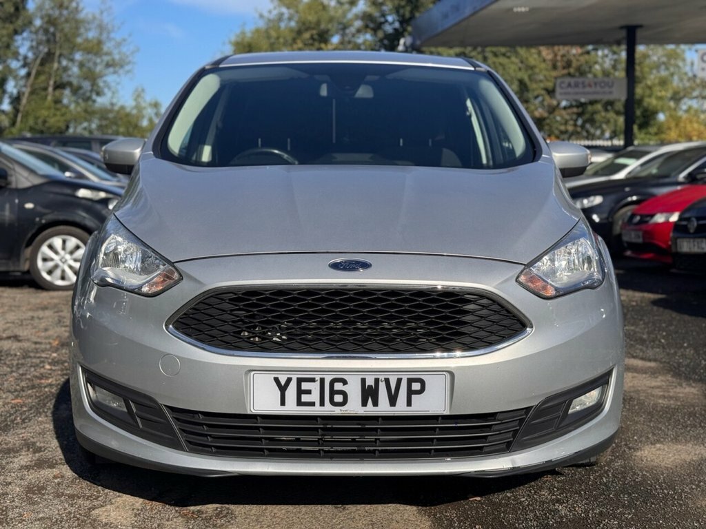 Ford Grand C-Max 1L Zetec Silver #2