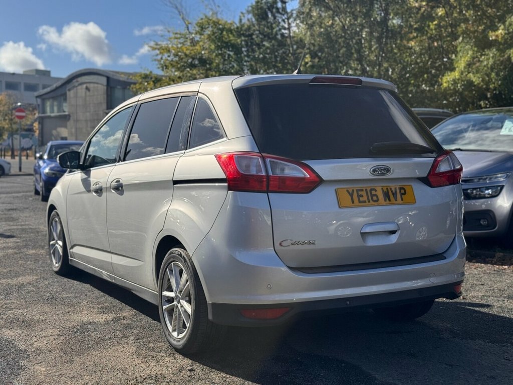 Ford Grand C-Max 1L Zetec Silver #5
