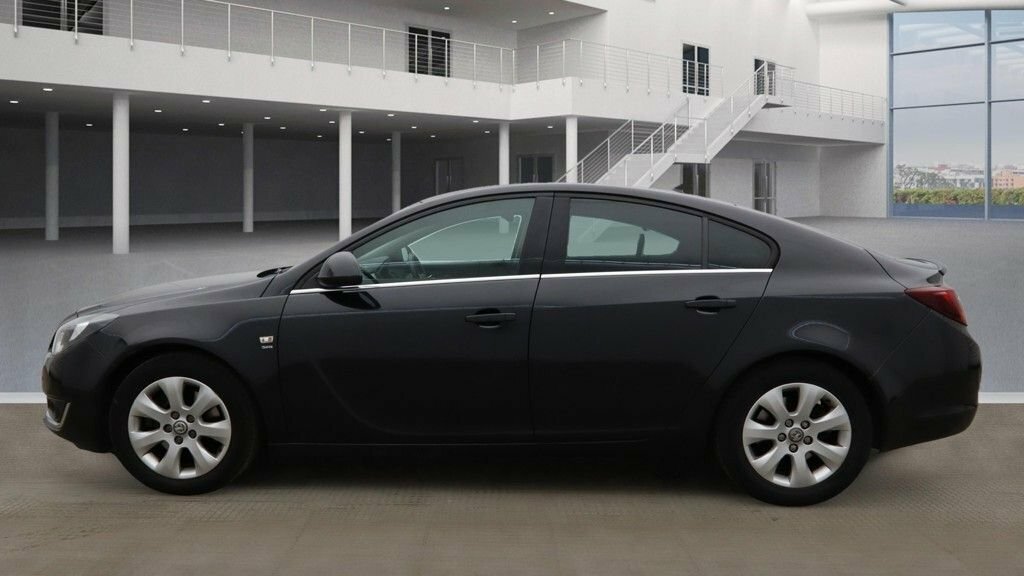 Vauxhall Insignia 2L Sri Nav DS15CXX Black #6