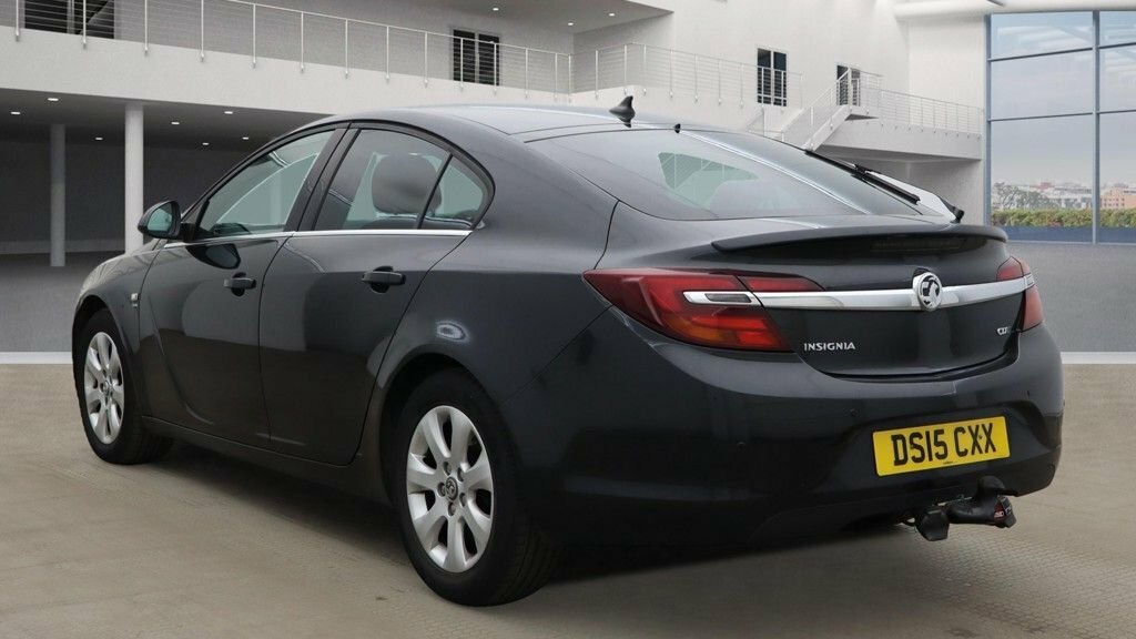 Vauxhall Insignia 2L Sri Nav DS15CXX Black #3