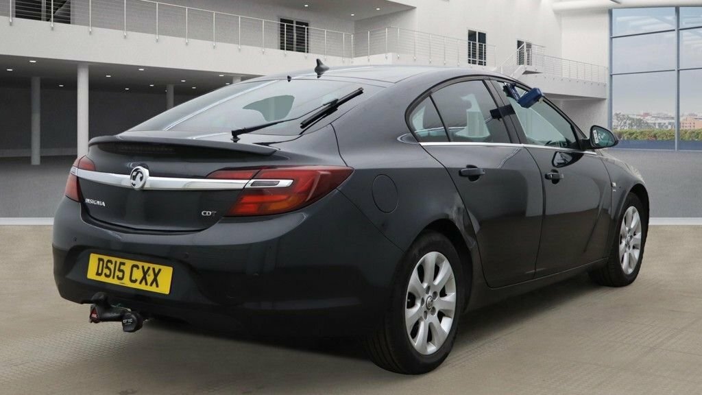 Vauxhall Insignia 2L Sri Nav DS15CXX Black #4