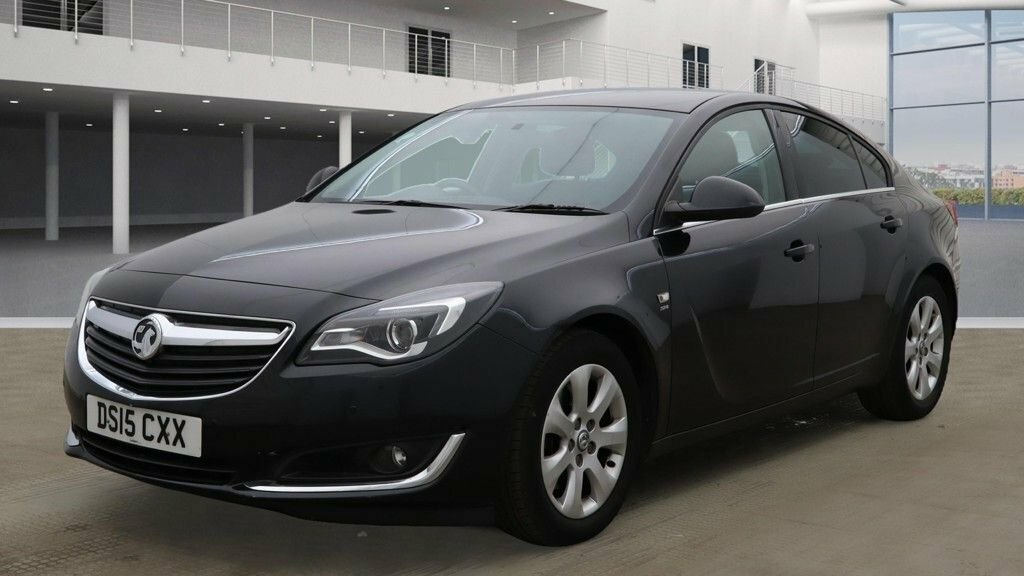 Vauxhall Insignia 2L Sri Nav DS15CXX Black #2