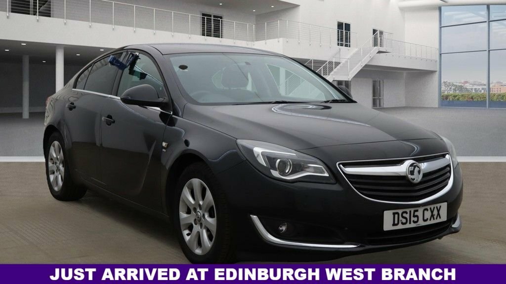 Vauxhall Insignia 2L Sri Nav Black