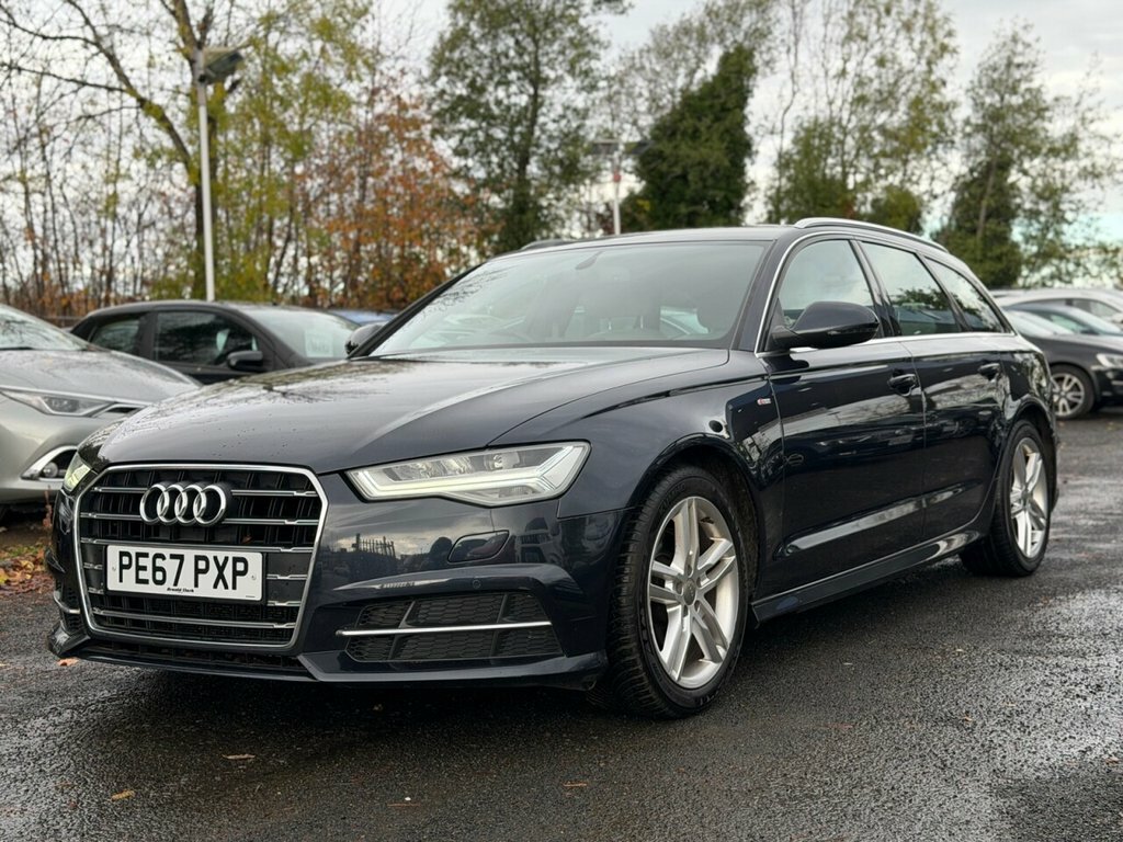 Audi A6 Avant 2L S Line PE67PXP Blue #3