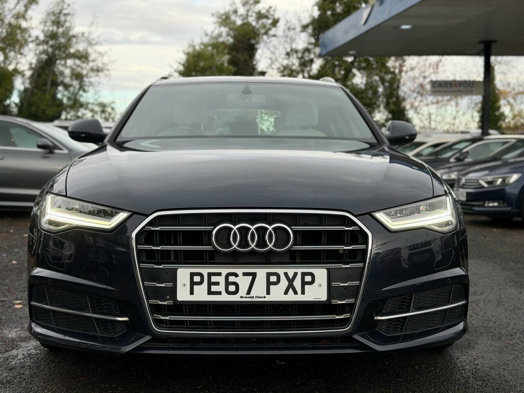 Audi A6 Avant 2L S Line PE67PXP Blue #2