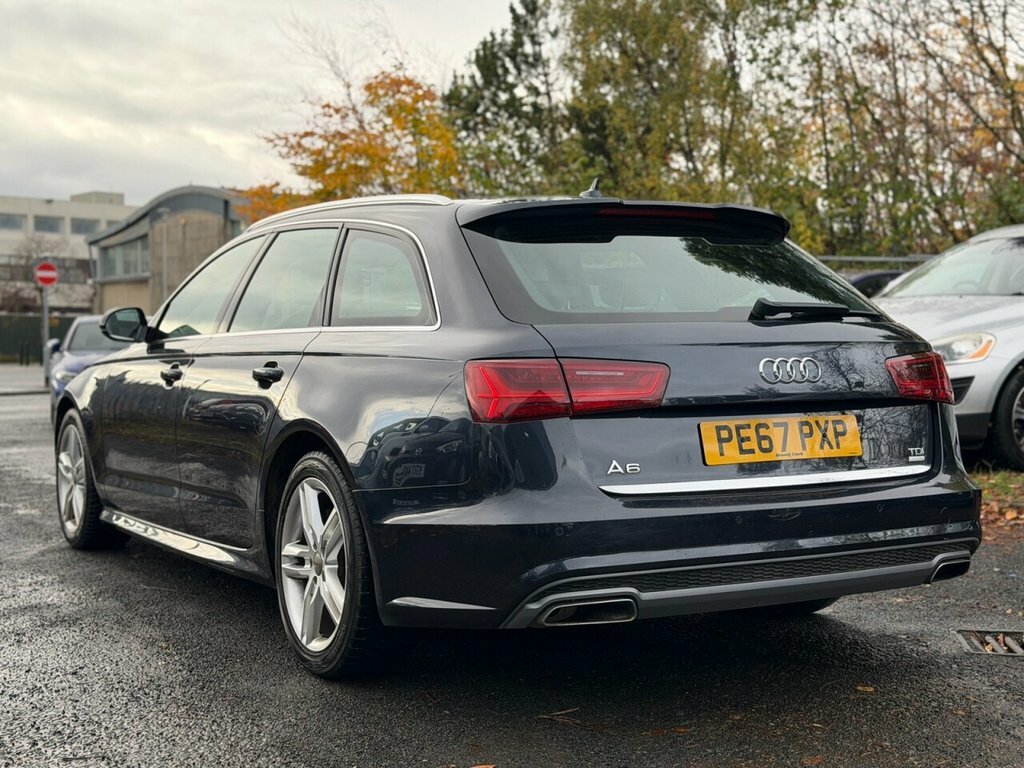 Audi A6 Avant 2L S Line PE67PXP Blue #5