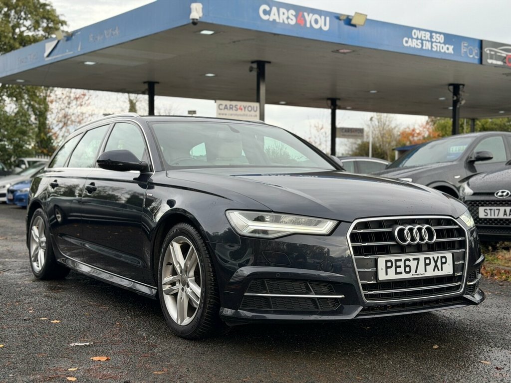 Audi A6 Avant 2L S Line PE67PXP Blue