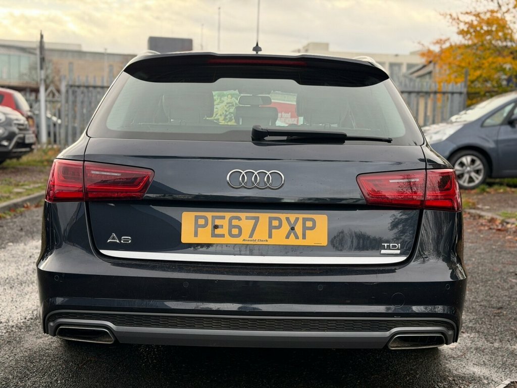 Audi A6 Avant 2L S Line PE67PXP Blue #6