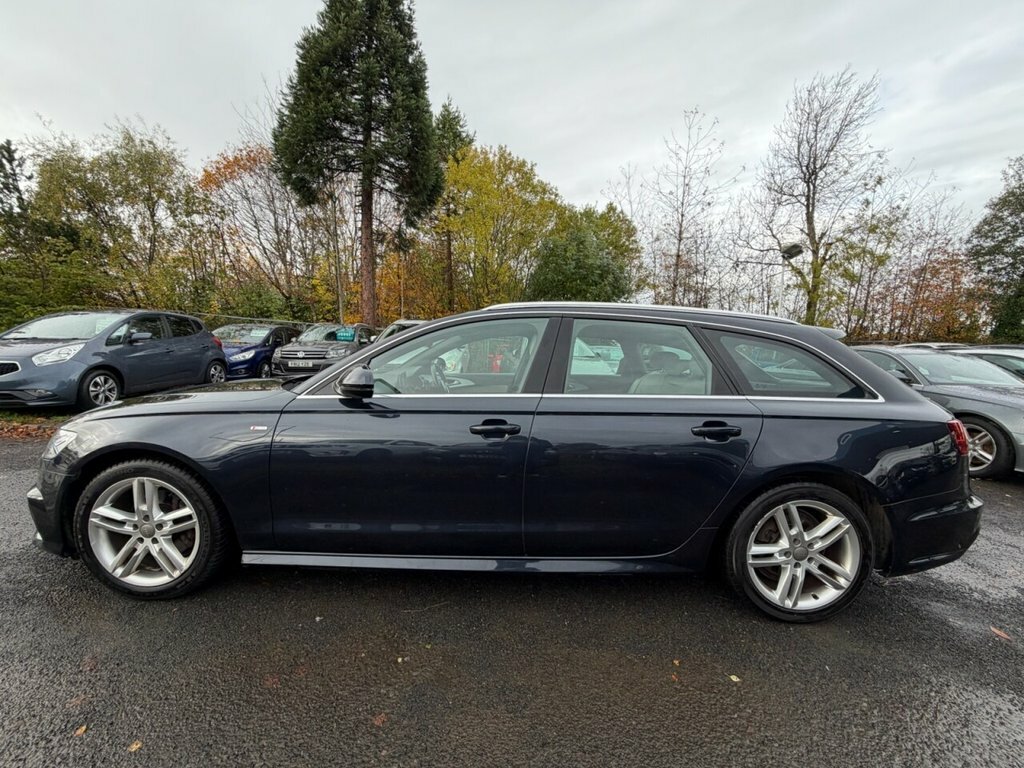 Audi A6 Avant 2L S Line PE67PXP Blue #4