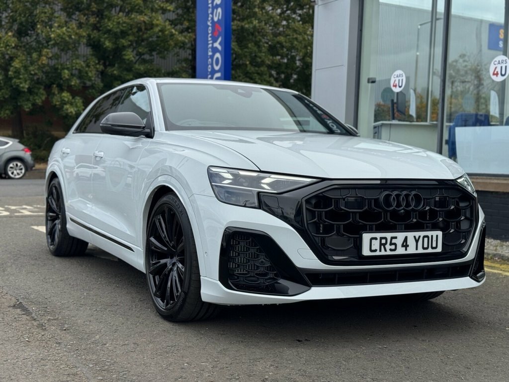 Audi SQ8 4L Vorsprung White