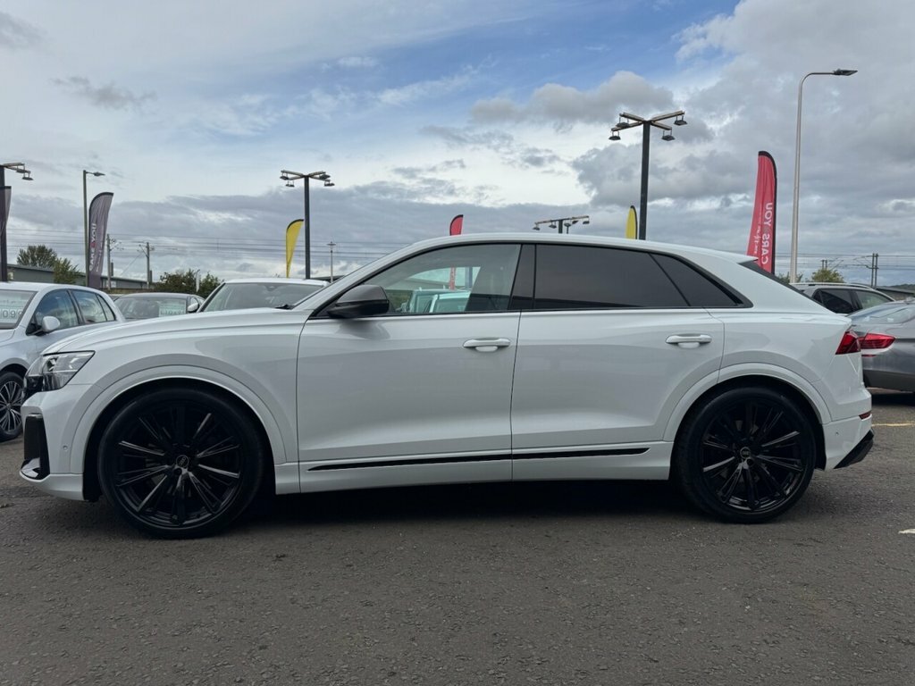 Audi SQ8 4L Vorsprung T17HAR White #5