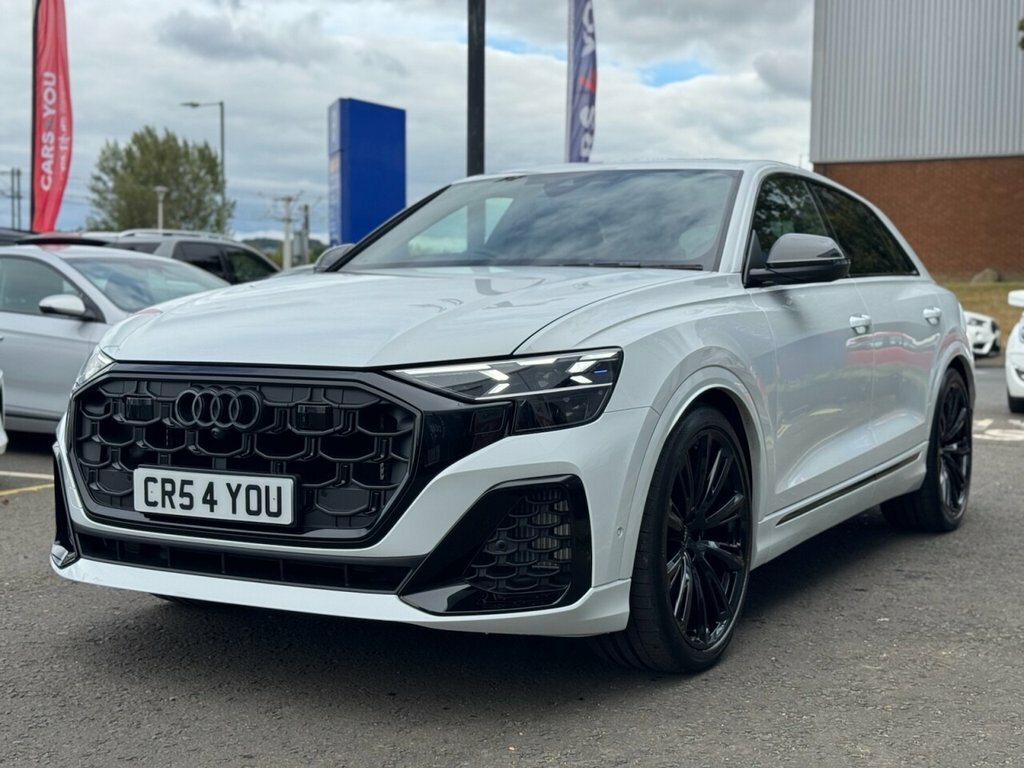 Audi SQ8 4L Vorsprung T17HAR White #3