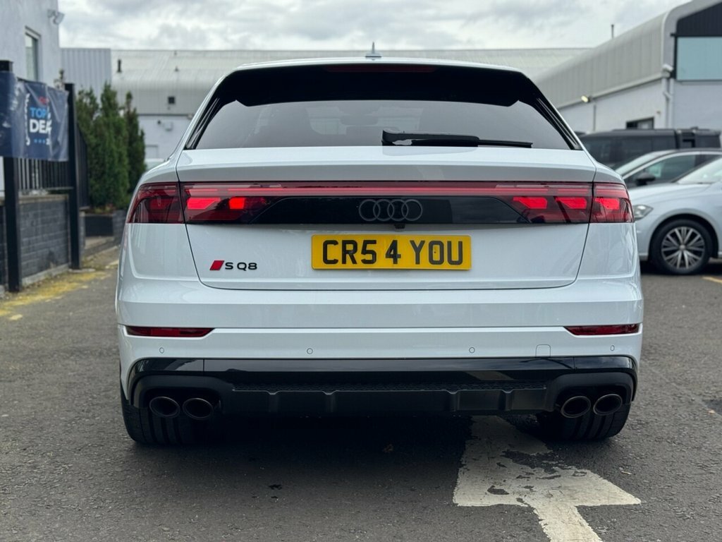 Audi SQ8 4L Vorsprung T17HAR White #6