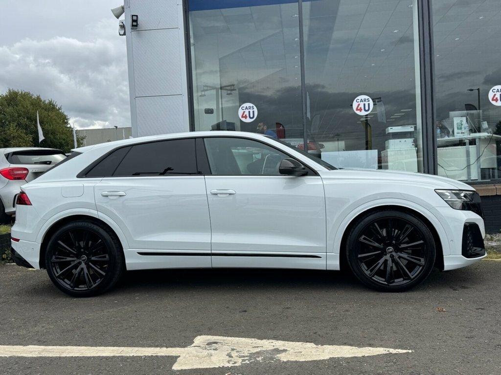 Audi SQ8 4L Vorsprung T17HAR White #4