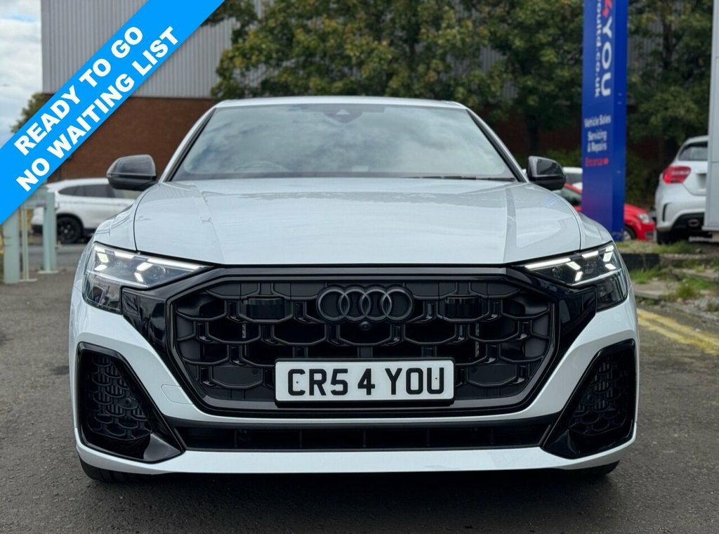 Audi SQ8 4L Vorsprung T17HAR White #2