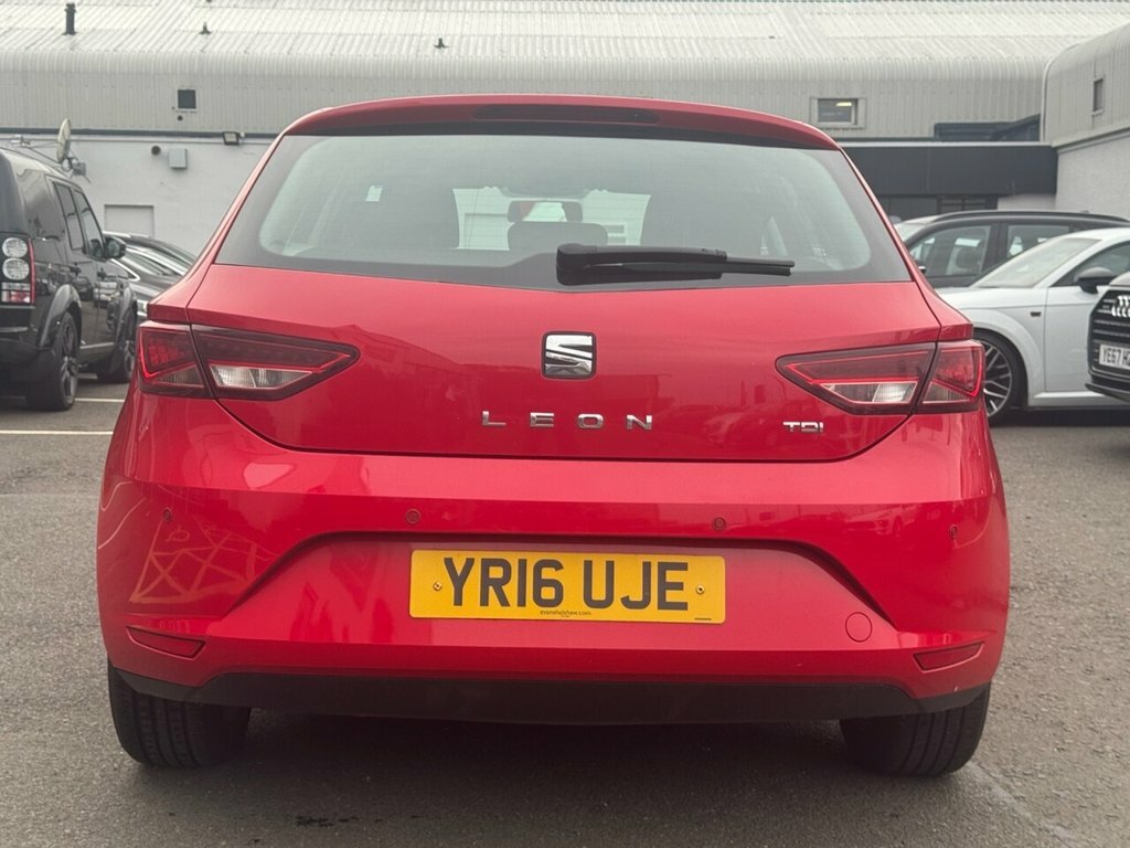 Seat Leon 1L Se YR16UJE Red #5