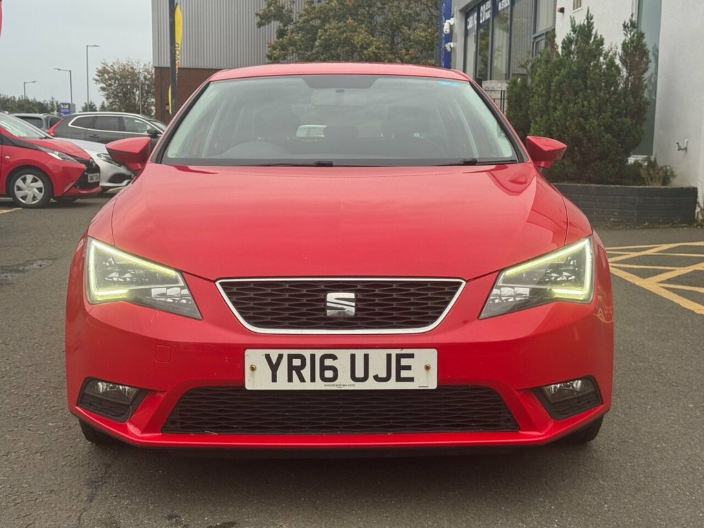 Seat Leon 1L Se YR16UJE Red #2
