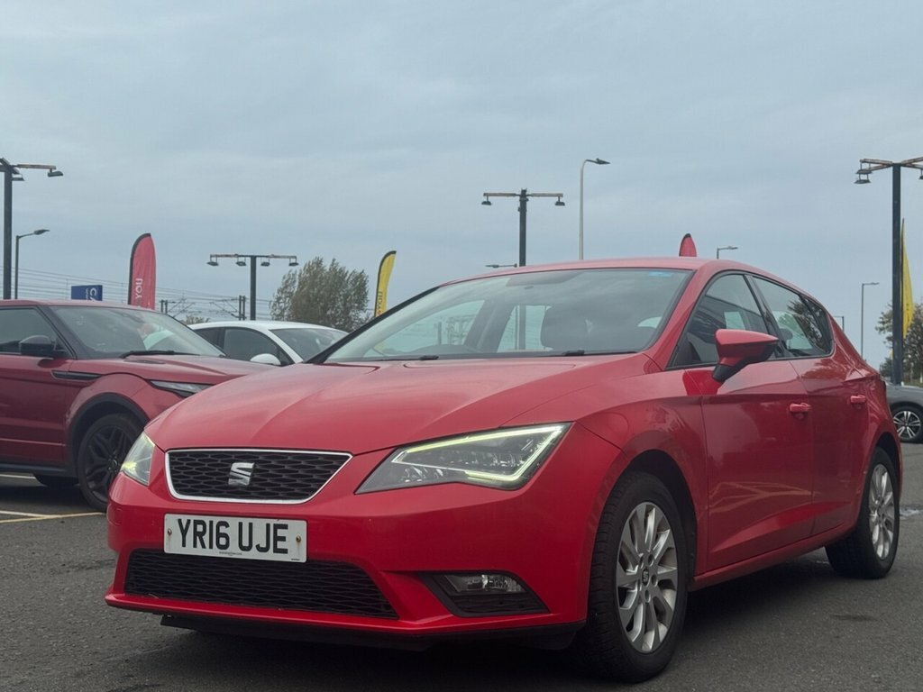 Seat Leon 1L Se YR16UJE Red #3