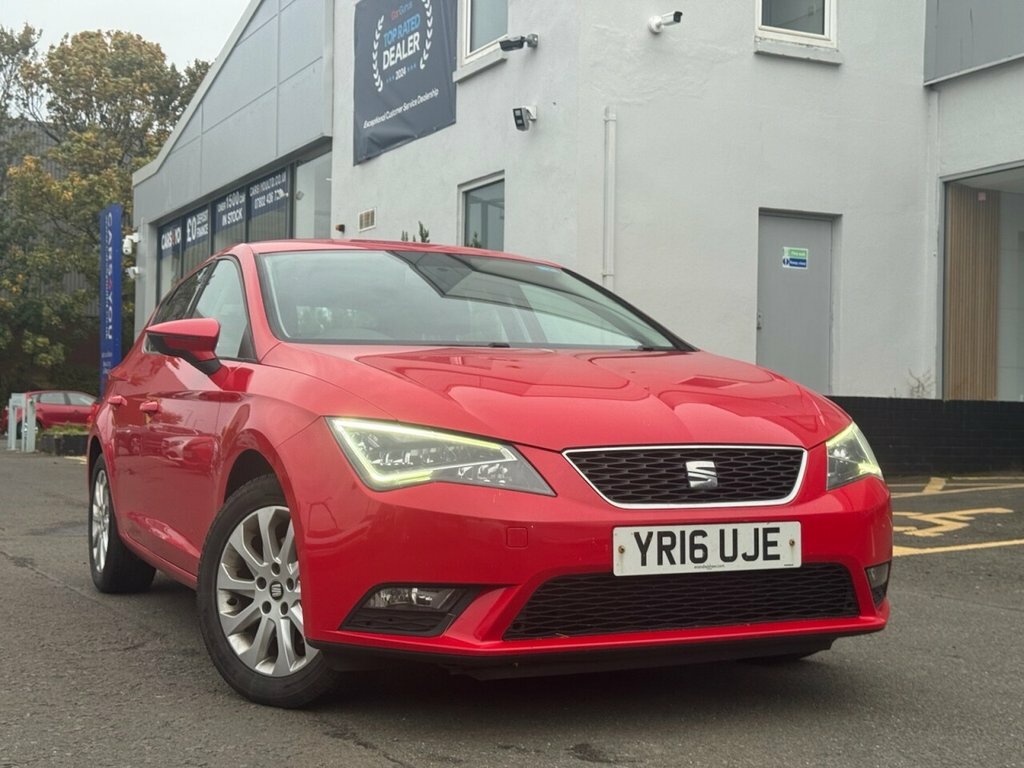 Seat Leon 1L Se Red