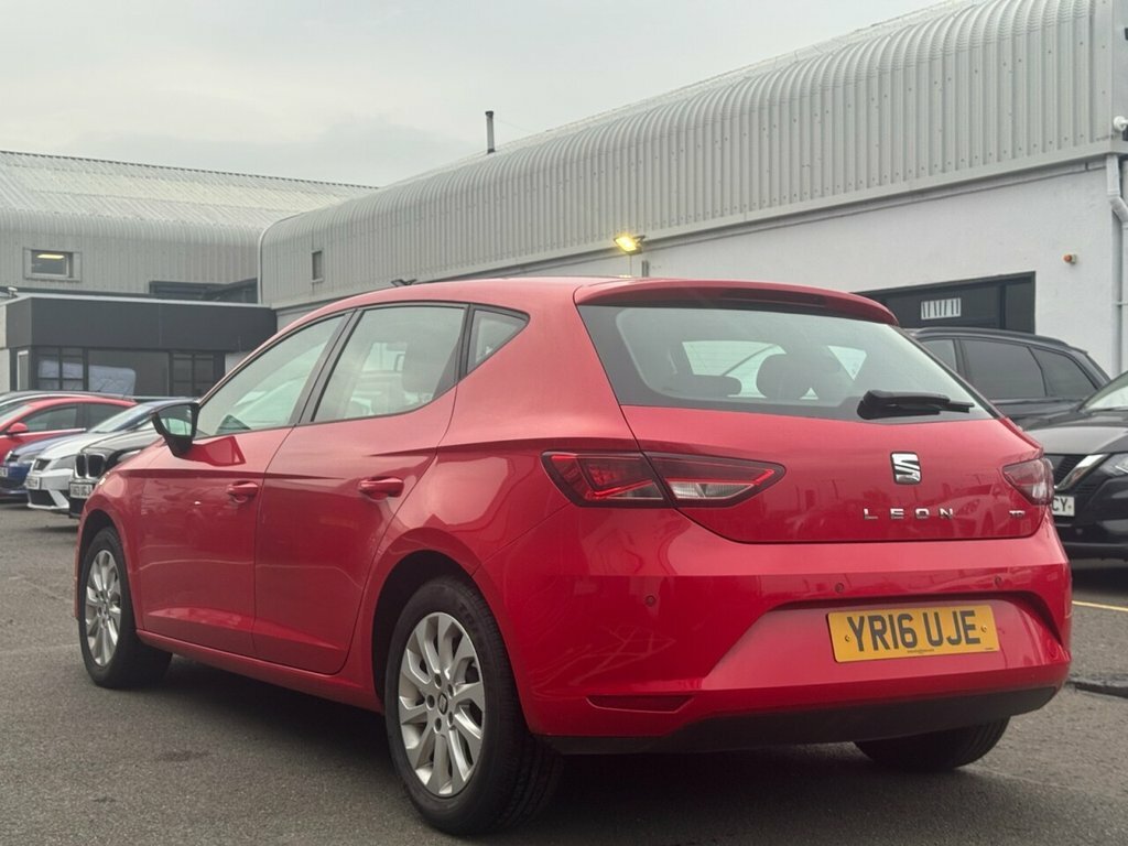 Seat Leon 1L Se YR16UJE Red #4