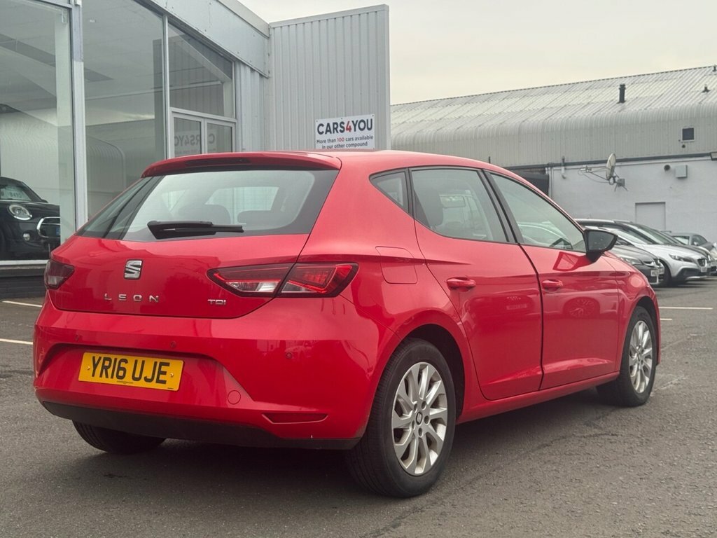 Seat Leon 1L Se YR16UJE Red #6