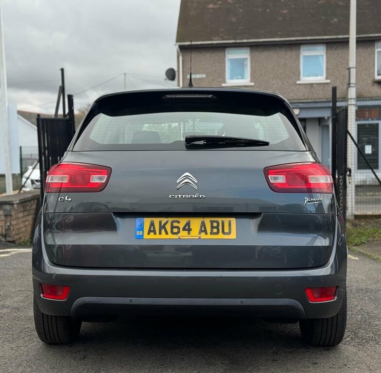 Citroen C4 Picasso 1.6L Vtr AK64ABU Grey #6