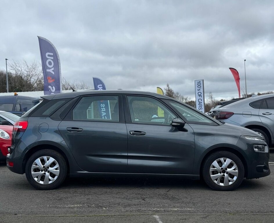 Citroen C4 Picasso 1.6L Vtr AK64ABU Grey #4