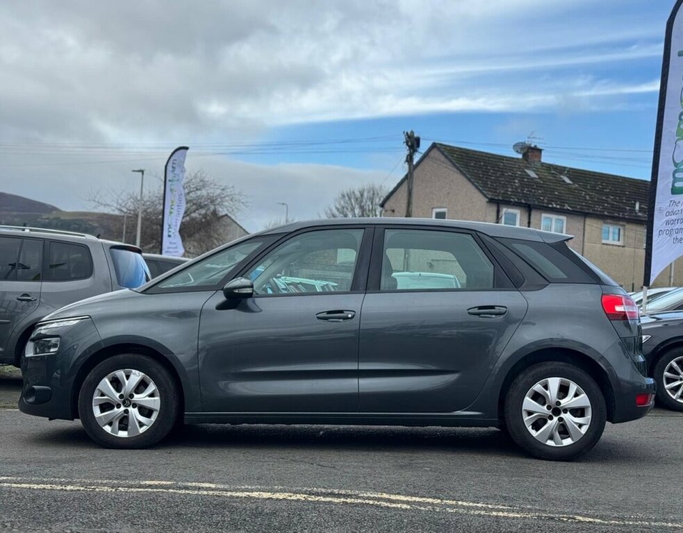 Citroen C4 Picasso 1.6L Vtr AK64ABU Grey #5