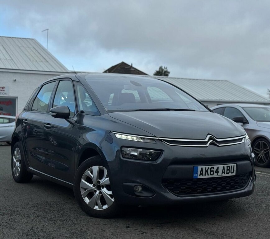 Citroen C4 Picasso 1.6L Vtr Grey