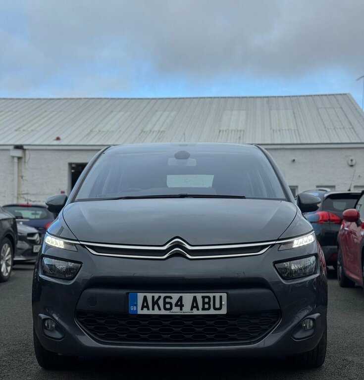 Citroen C4 Picasso 1.6L Vtr AK64ABU Grey #2