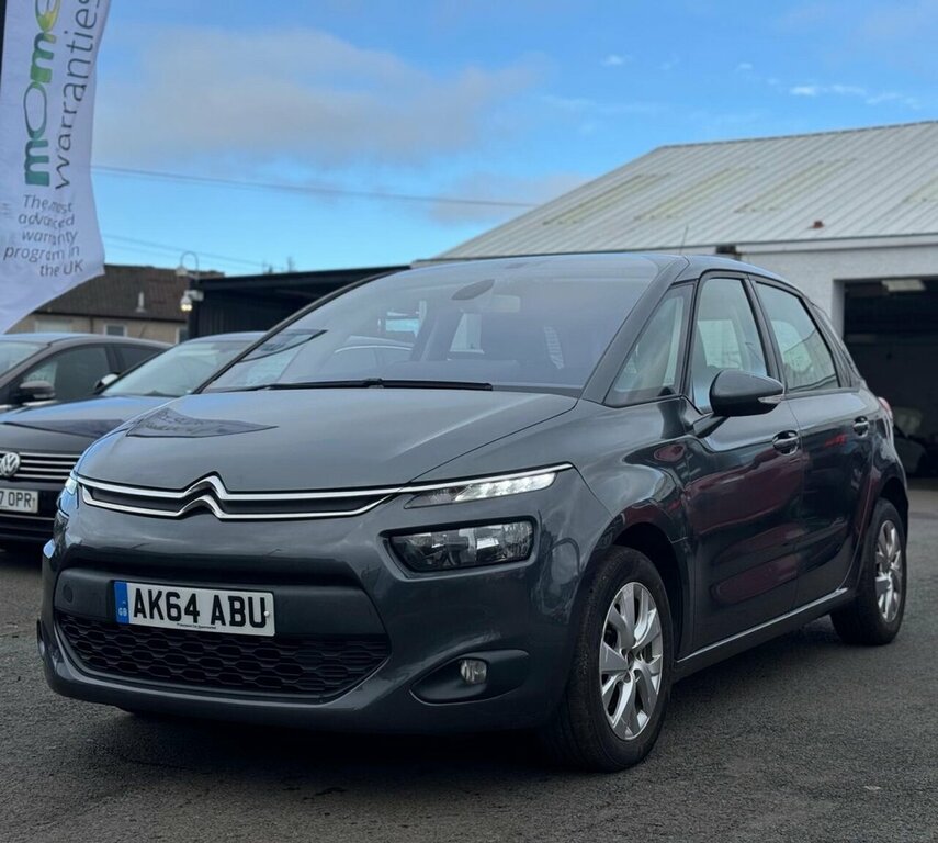 Citroen C4 Picasso 1.6L Vtr AK64ABU Grey #3