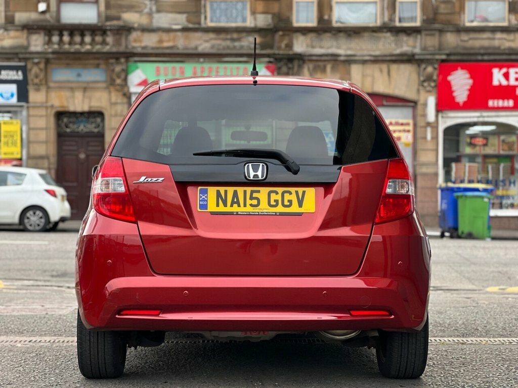 Honda Jazz 1.4L Es Plus NA15GGV Red #5