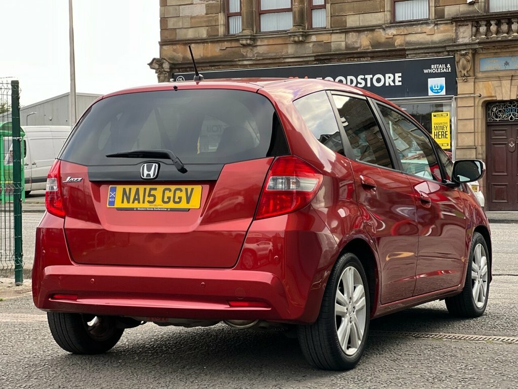 Honda Jazz 1.4L Es Plus NA15GGV Red #6