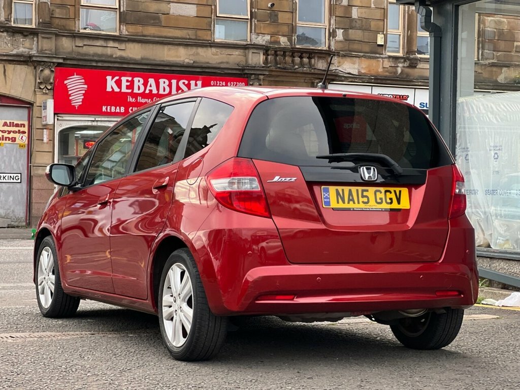 Honda Jazz 1.4L Es Plus NA15GGV Red #4