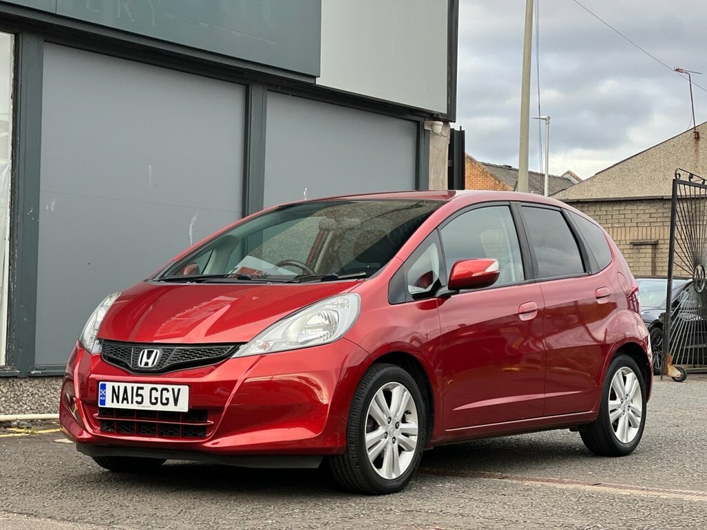 Honda Jazz 1.4L Es Plus NA15GGV Red #2