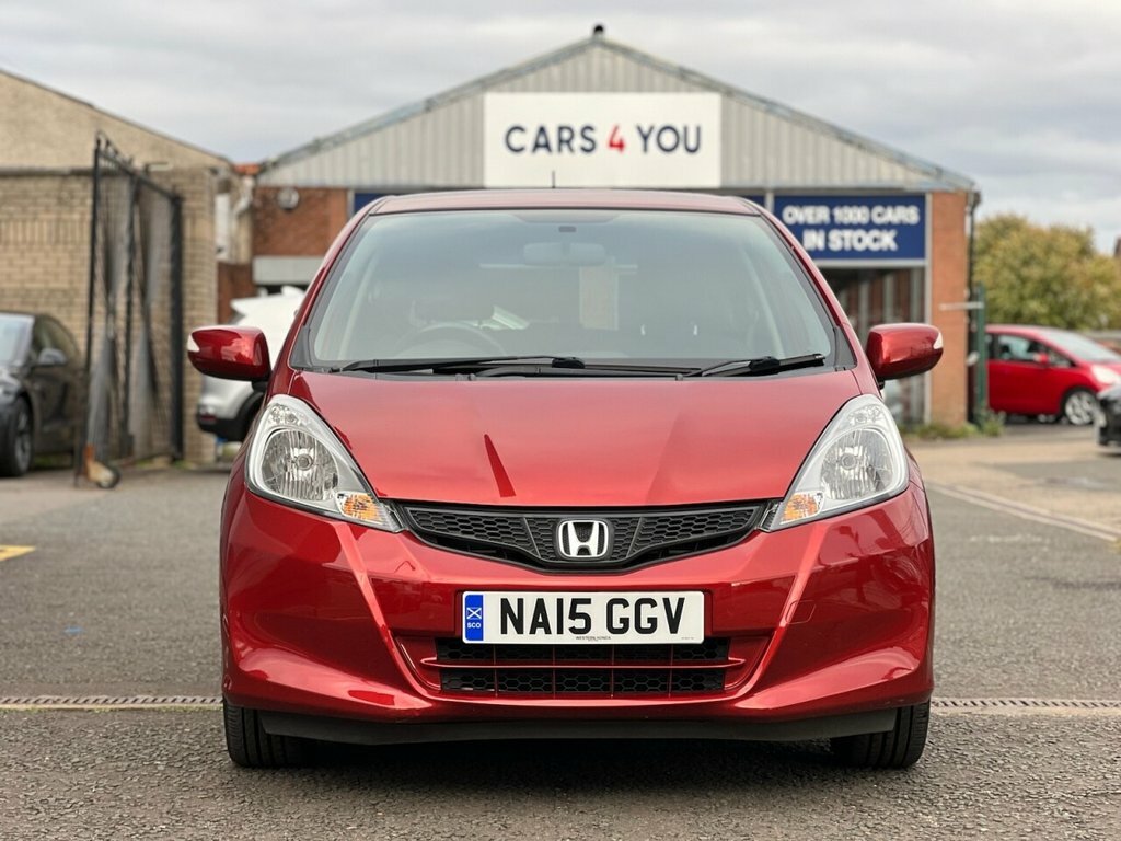 Honda Jazz 1.4L Es Plus NA15GGV Red #3