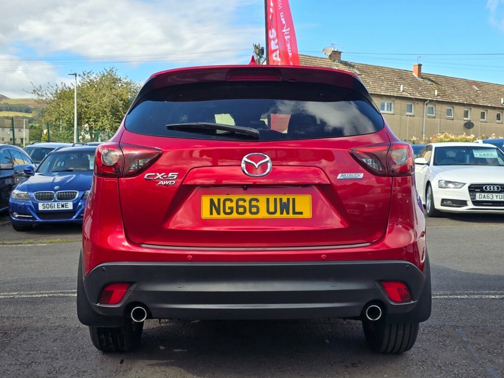 Mazda CX-5 2L Sport Nav NG66UWL Red #5