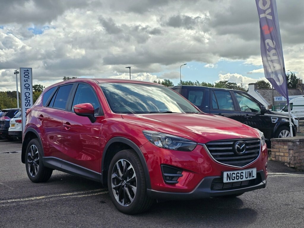 Mazda CX-5 2L Sport Nav Red