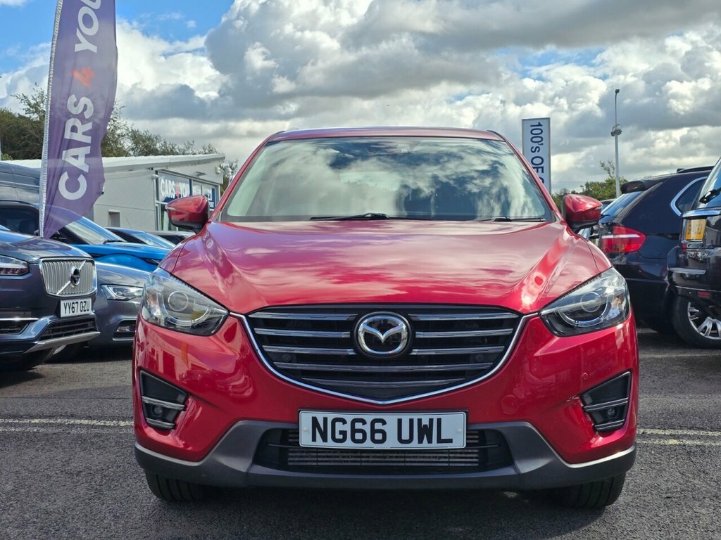 Mazda CX-5 2L Sport Nav NG66UWL Red #2