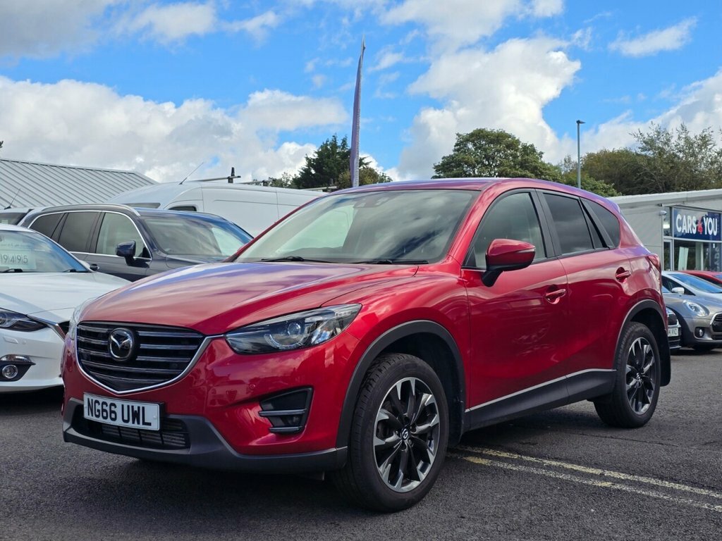 Mazda CX-5 2L Sport Nav NG66UWL Red #3