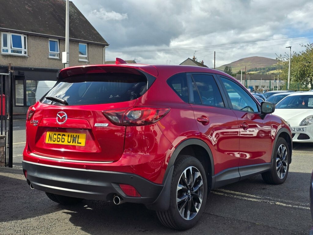 Mazda CX-5 2L Sport Nav NG66UWL Red #6