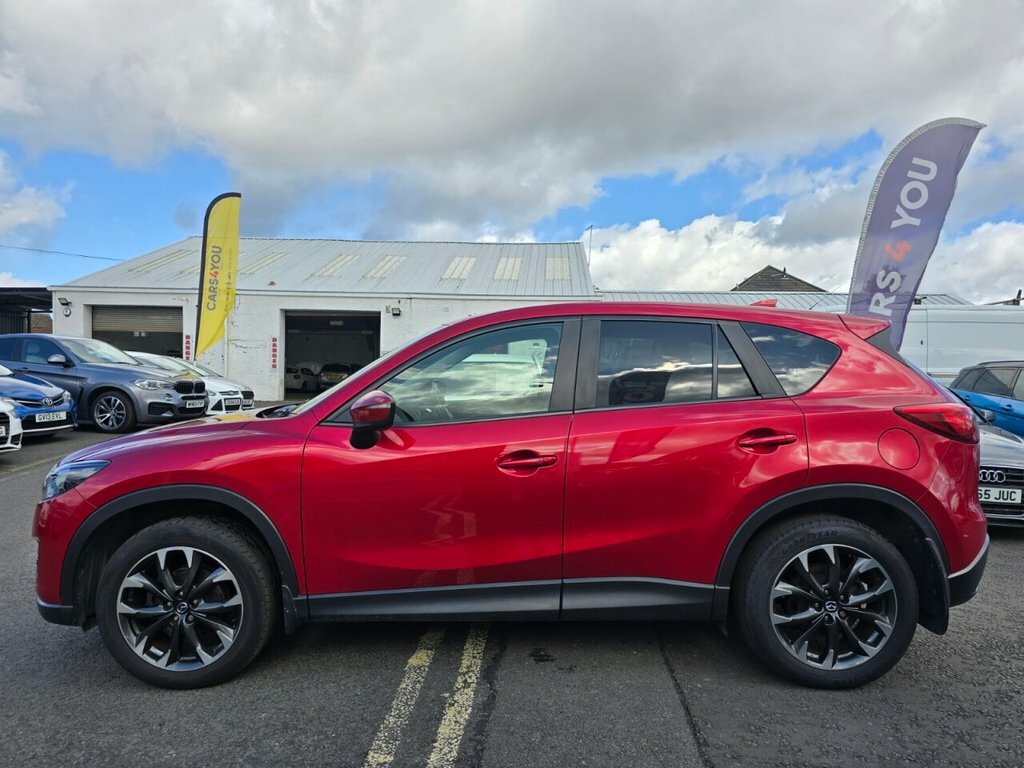 Mazda CX-5 2L Sport Nav NG66UWL Red #4