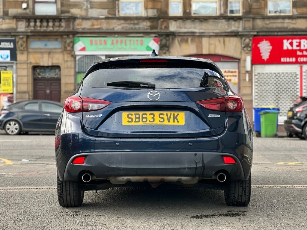 Mazda 3 2L Sport Nav SB63SVK Blue #6