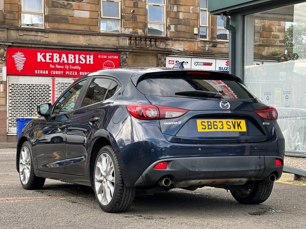 Mazda 3 2L Sport Nav SB63SVK Blue #4