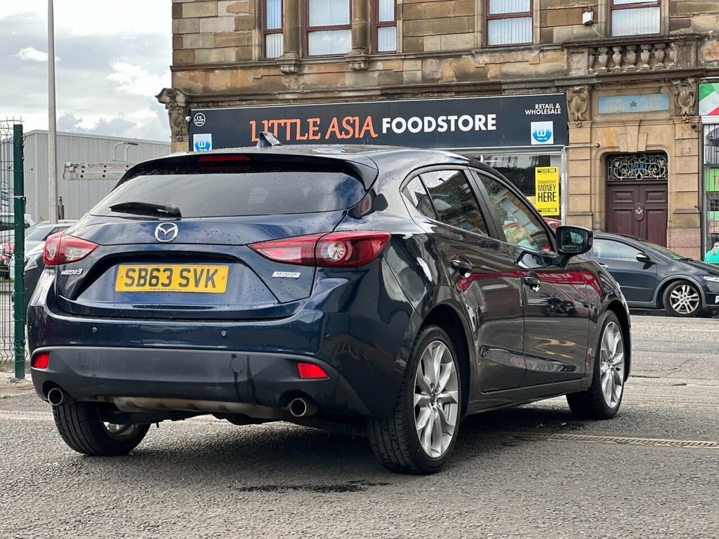 Mazda 3 2L Sport Nav SB63SVK Blue #5
