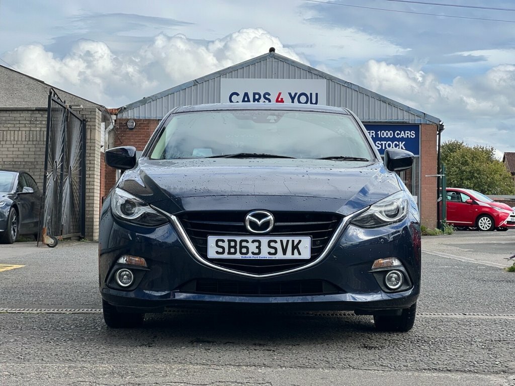 Mazda 3 2L Sport Nav SB63SVK Blue #3