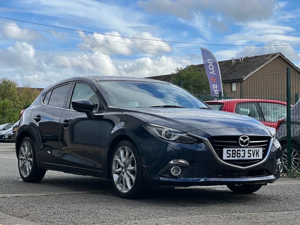 Mazda 3 2L Sport Nav Blue