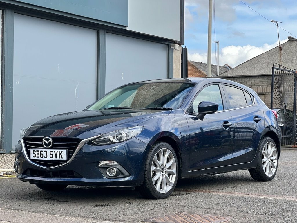 Mazda 3 2L Sport Nav SB63SVK Blue #2
