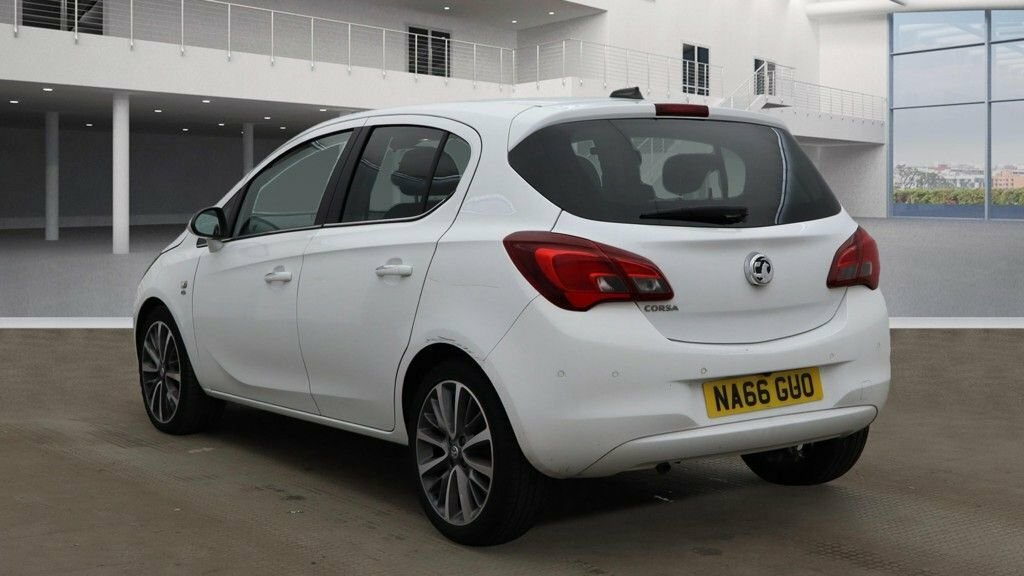 Vauxhall Corsa 1.4L Elite NA66GUO White #3