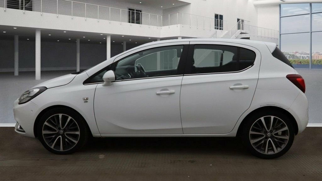 Vauxhall Corsa 1.4L Elite NA66GUO White #6